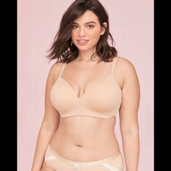 Lane Bryant Simply Wire Free Tshirt Bra 